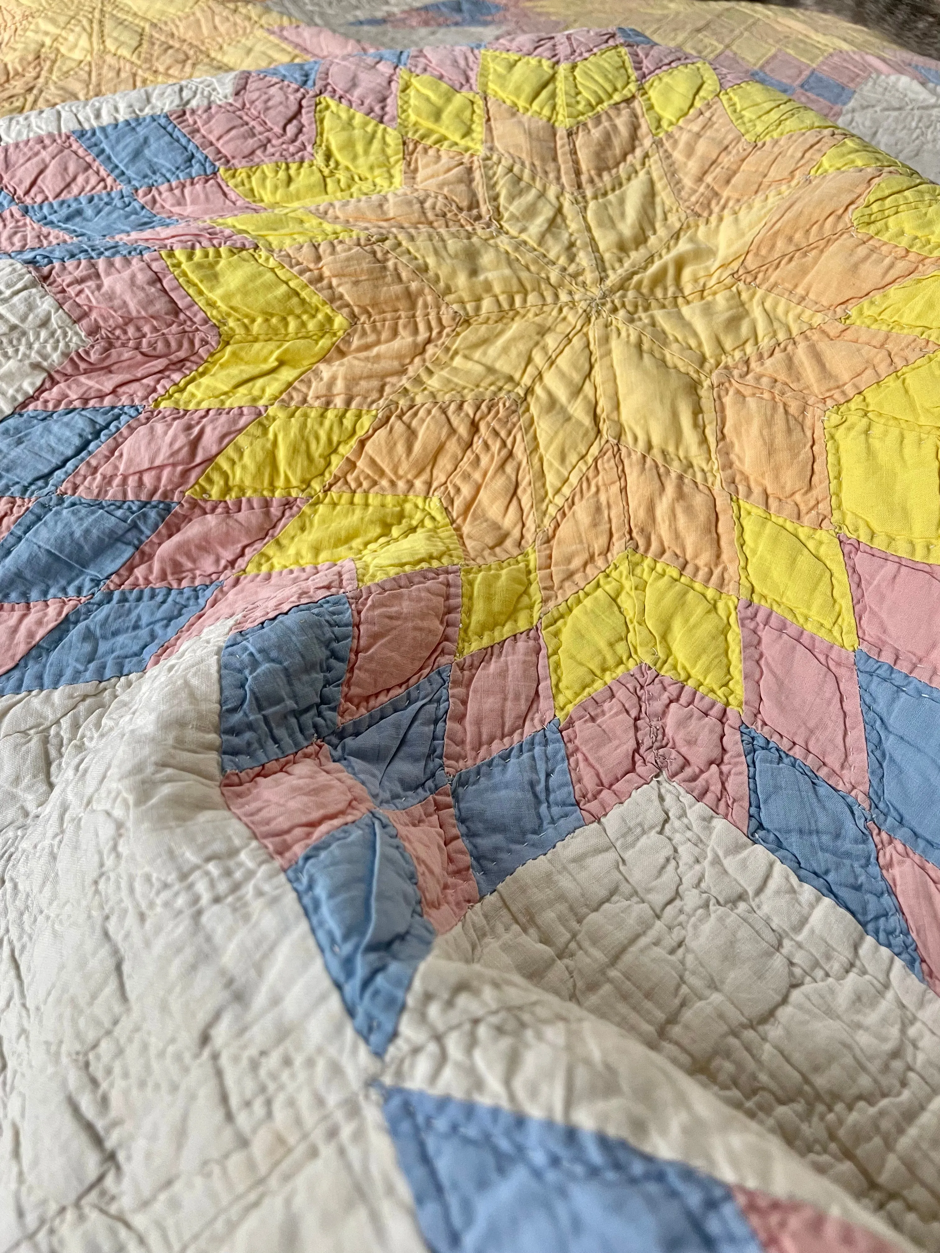 Harvest Sun Heirloom Quilt