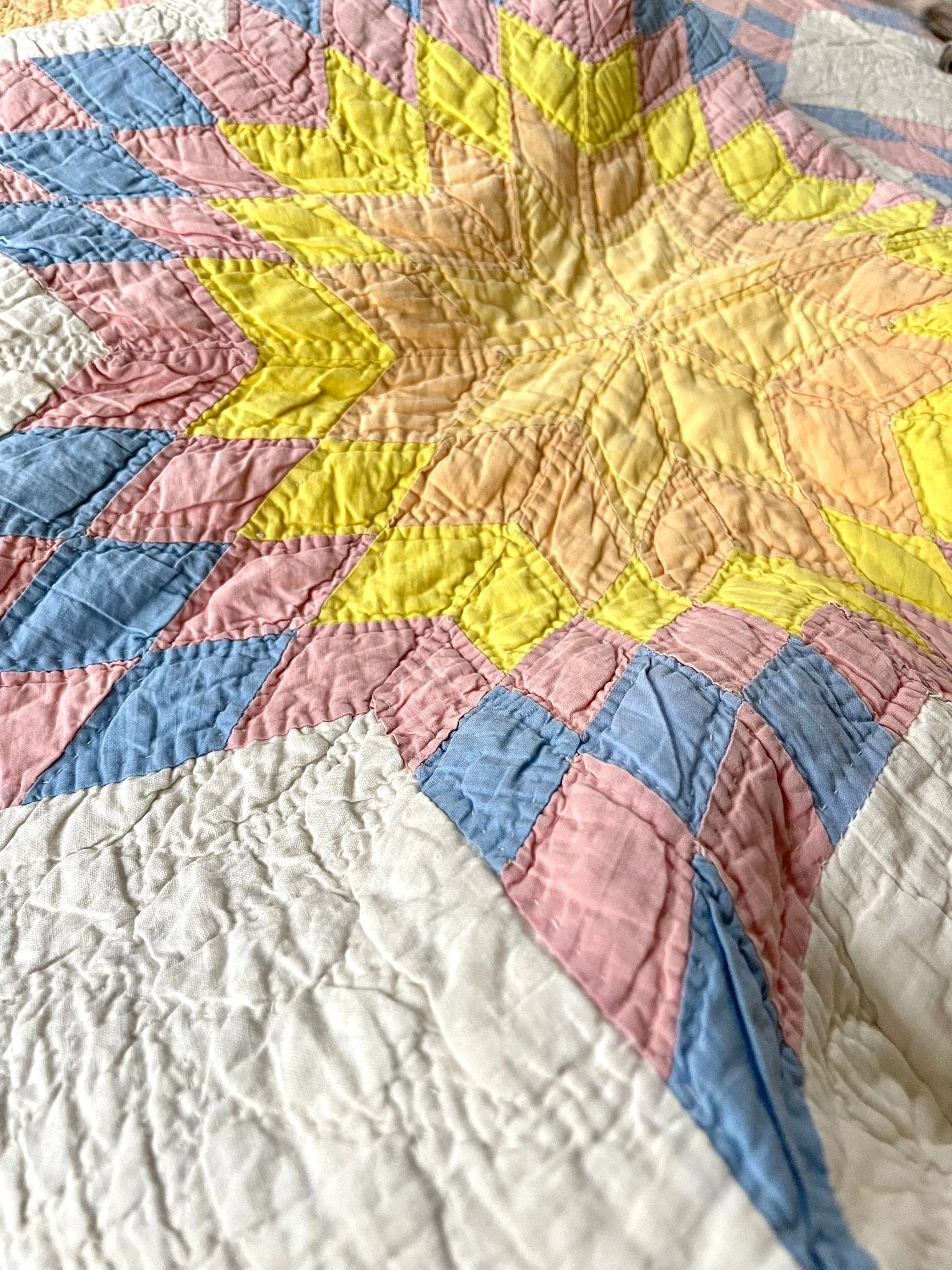 Harvest Sun Heirloom Quilt