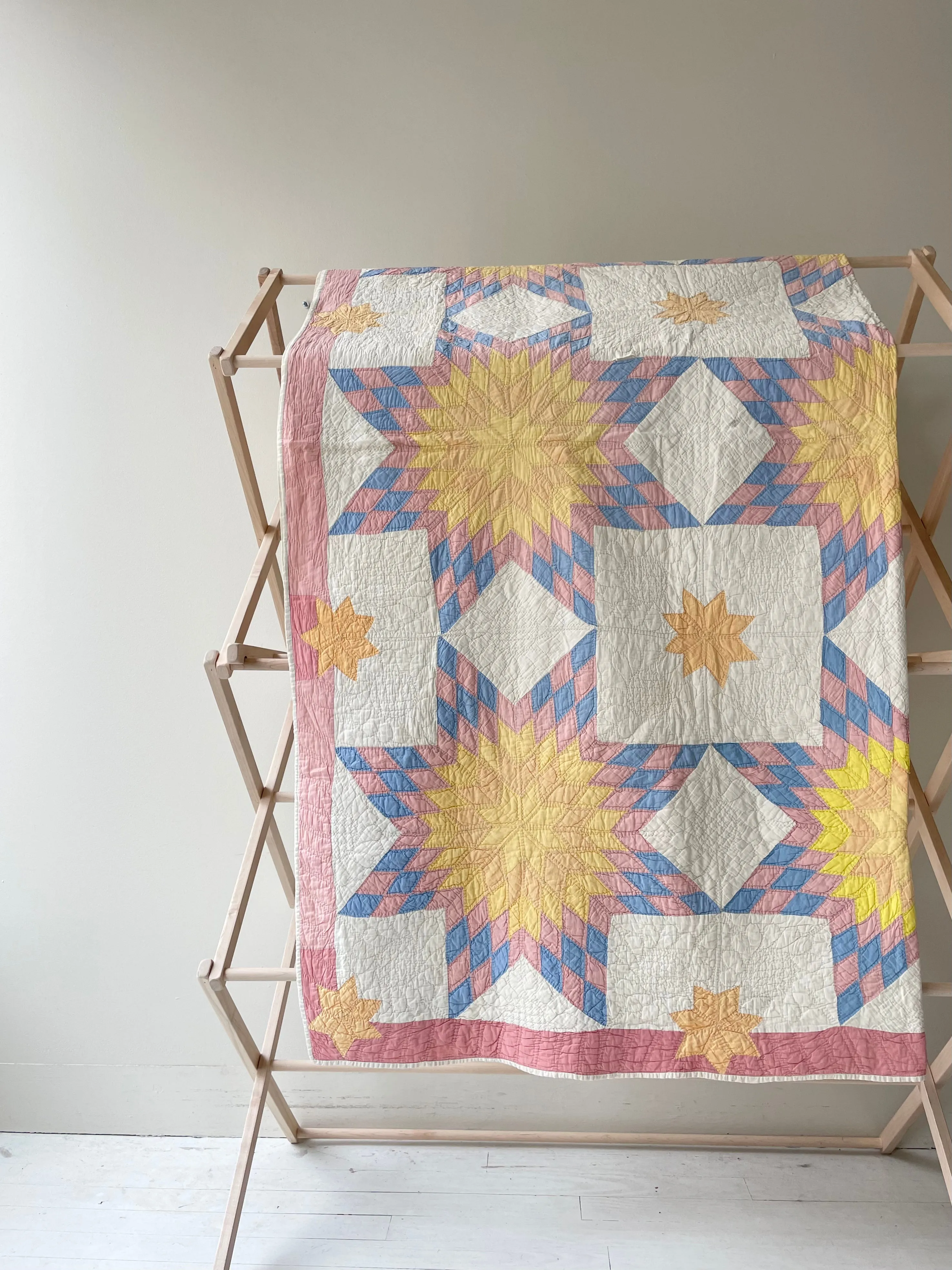 Harvest Sun Heirloom Quilt