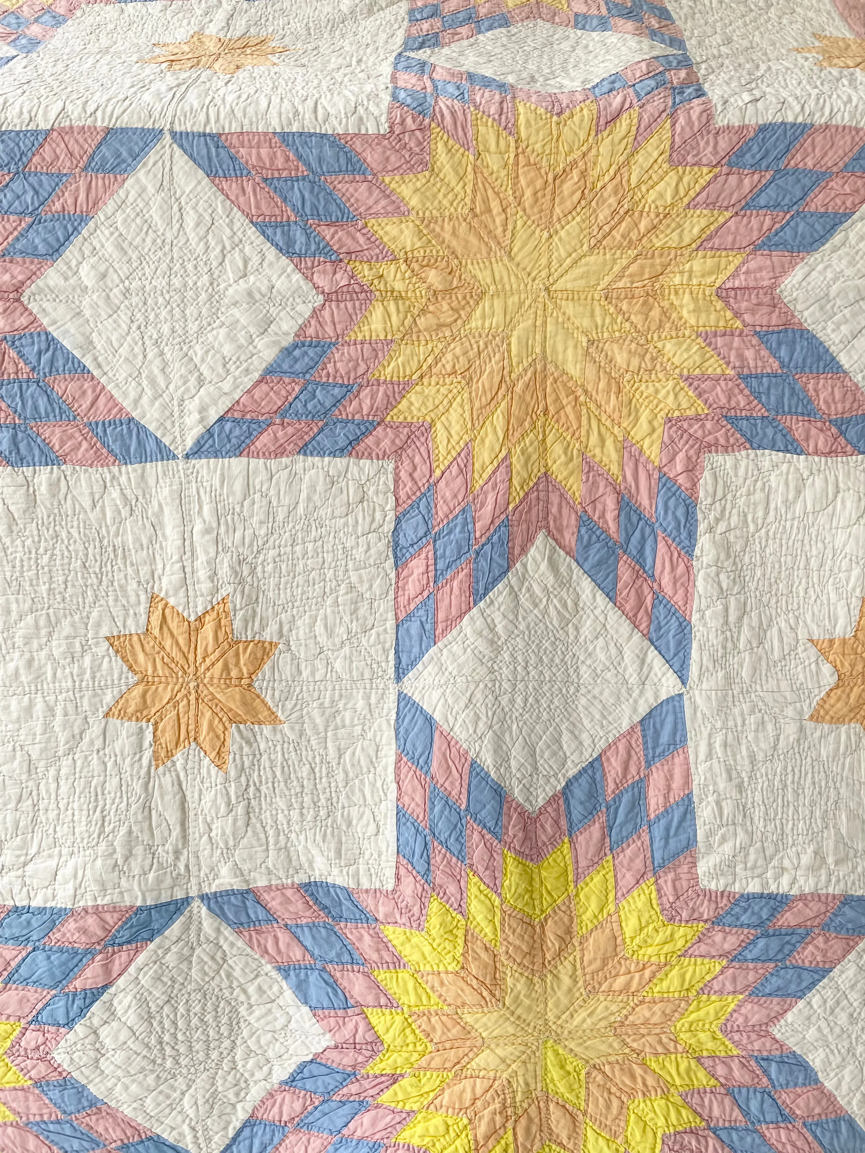 Harvest Sun Heirloom Quilt