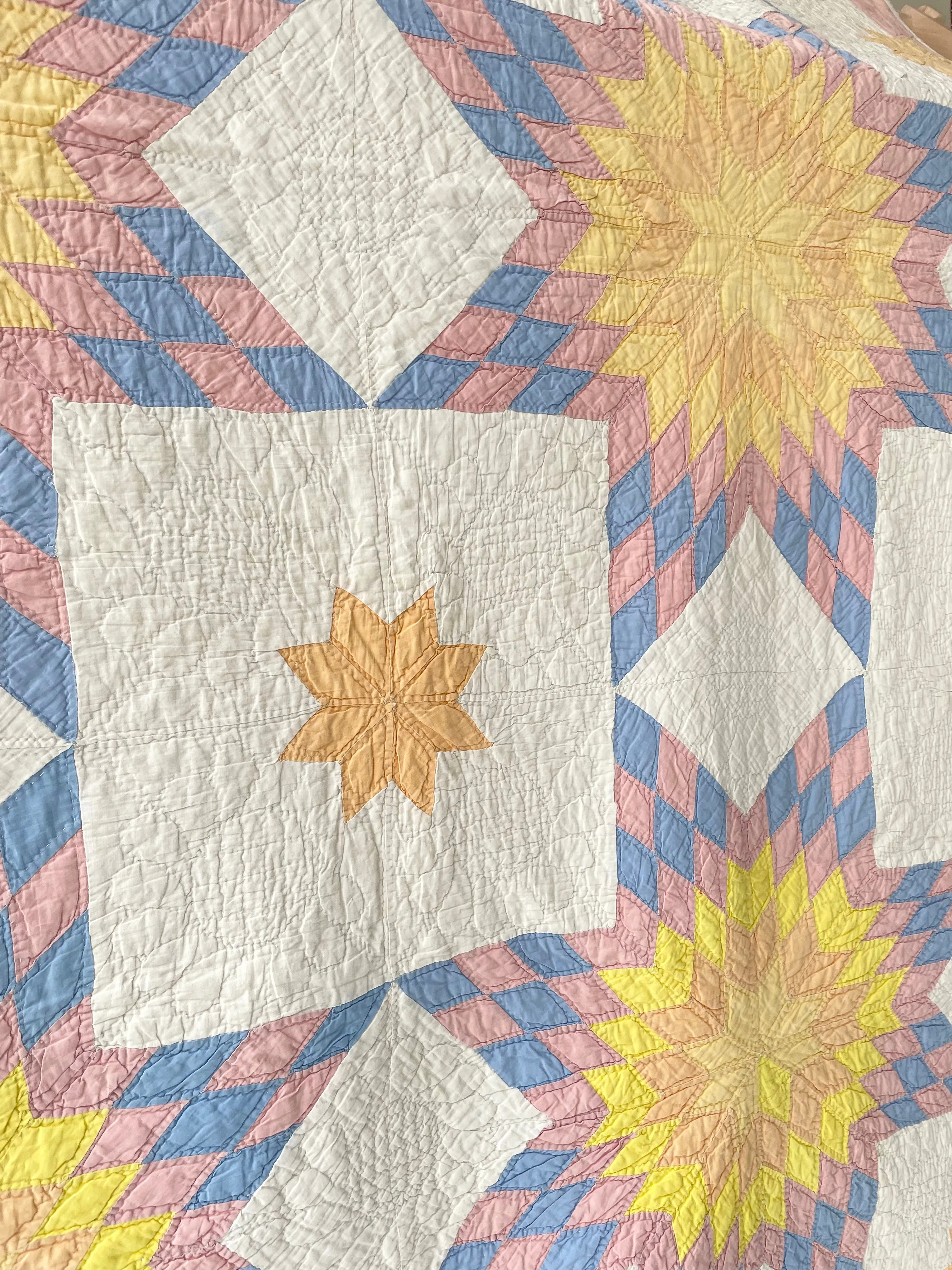 Harvest Sun Heirloom Quilt