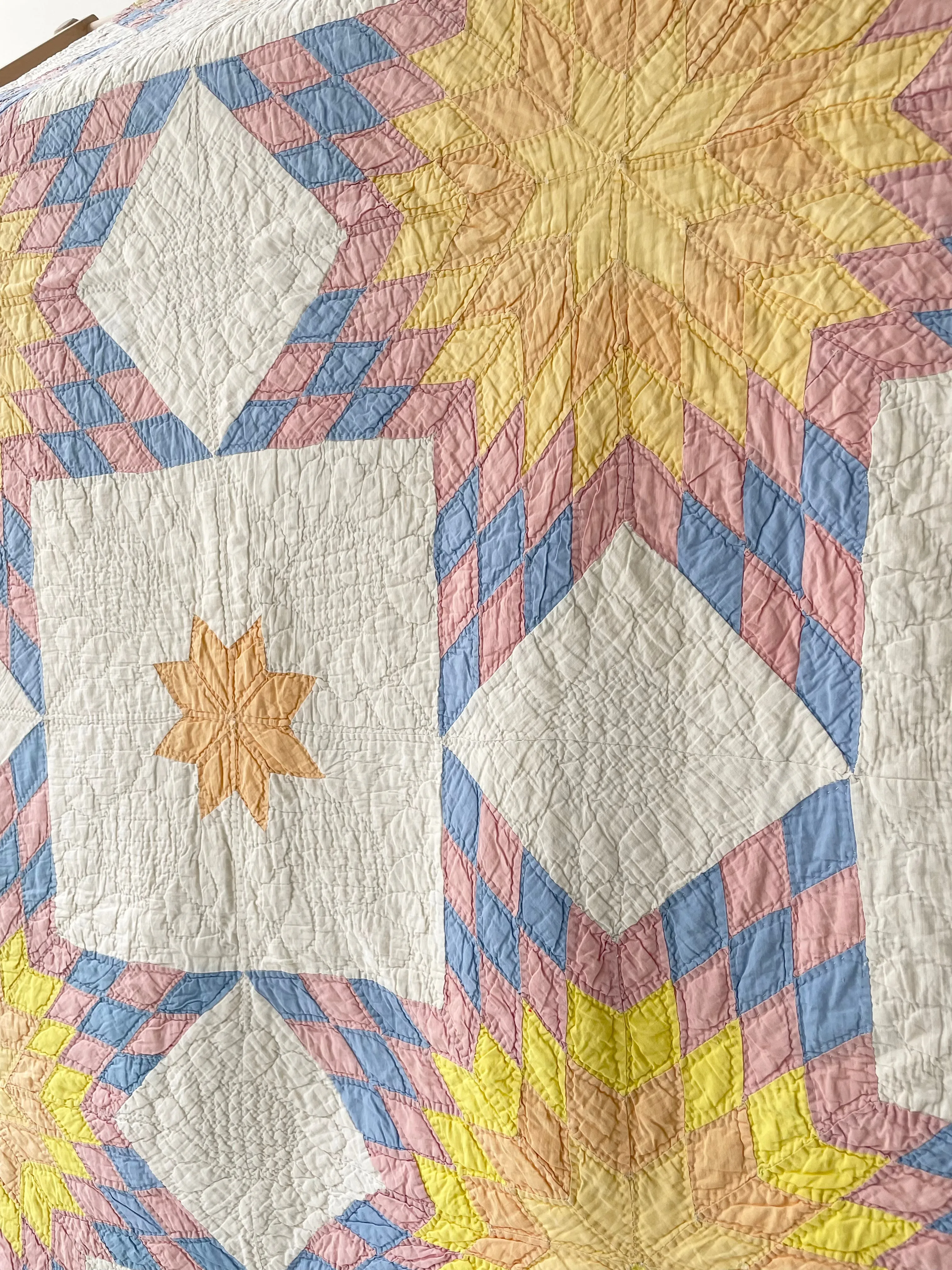 Harvest Sun Heirloom Quilt