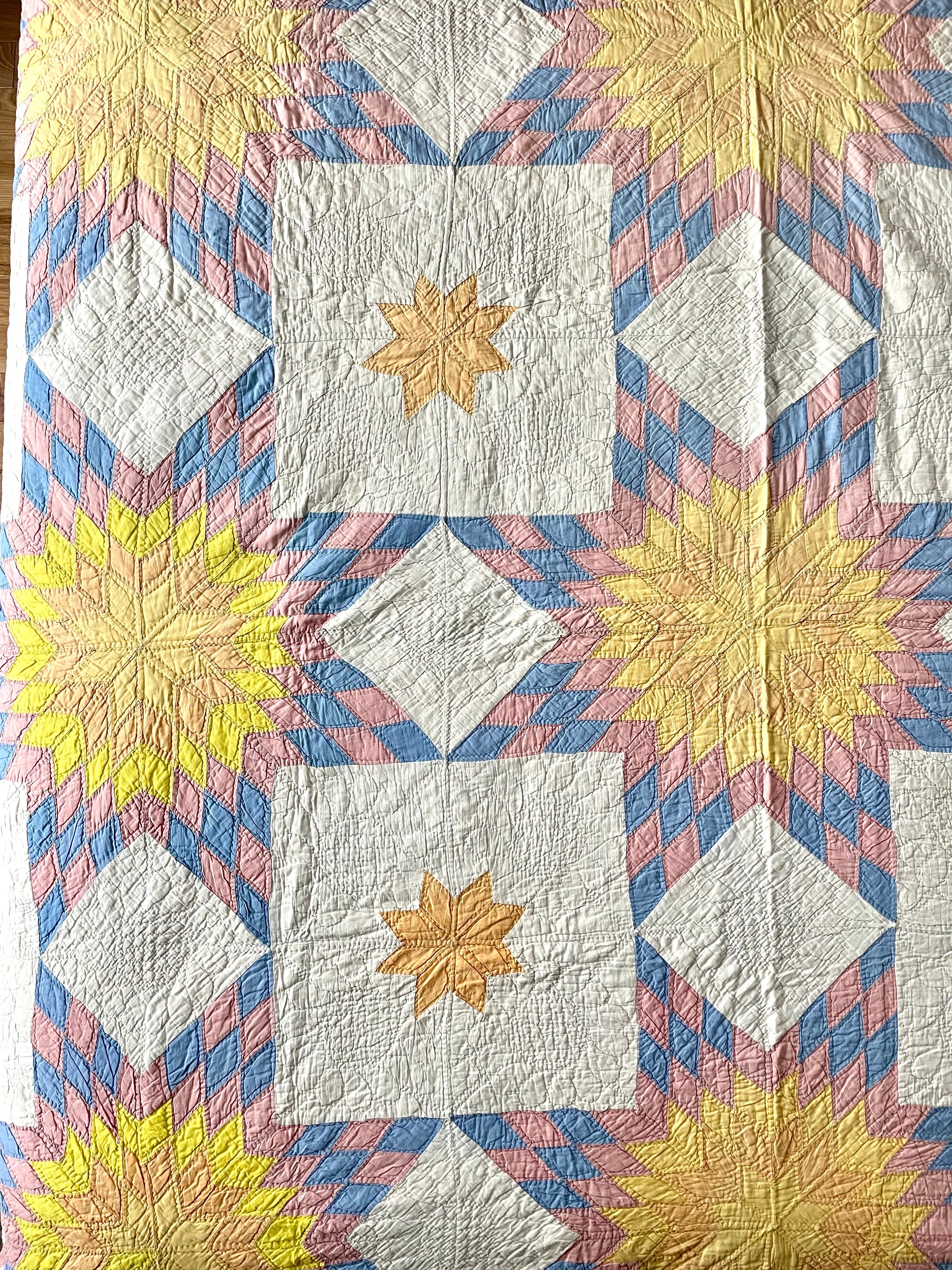 Harvest Sun Heirloom Quilt