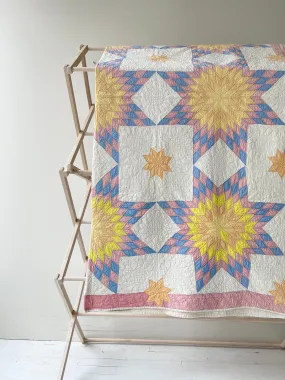 Harvest Sun Heirloom Quilt