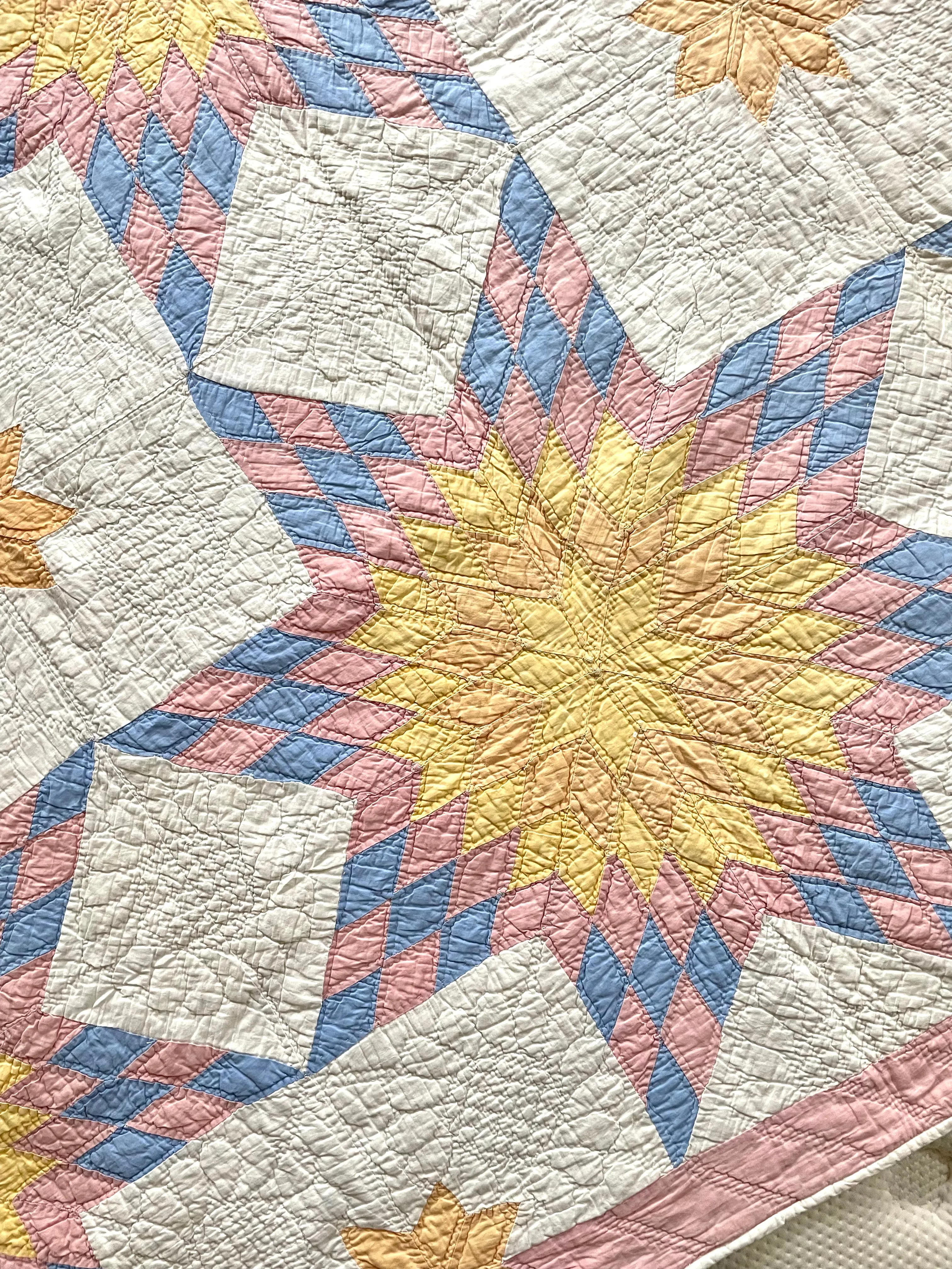 Harvest Sun Heirloom Quilt