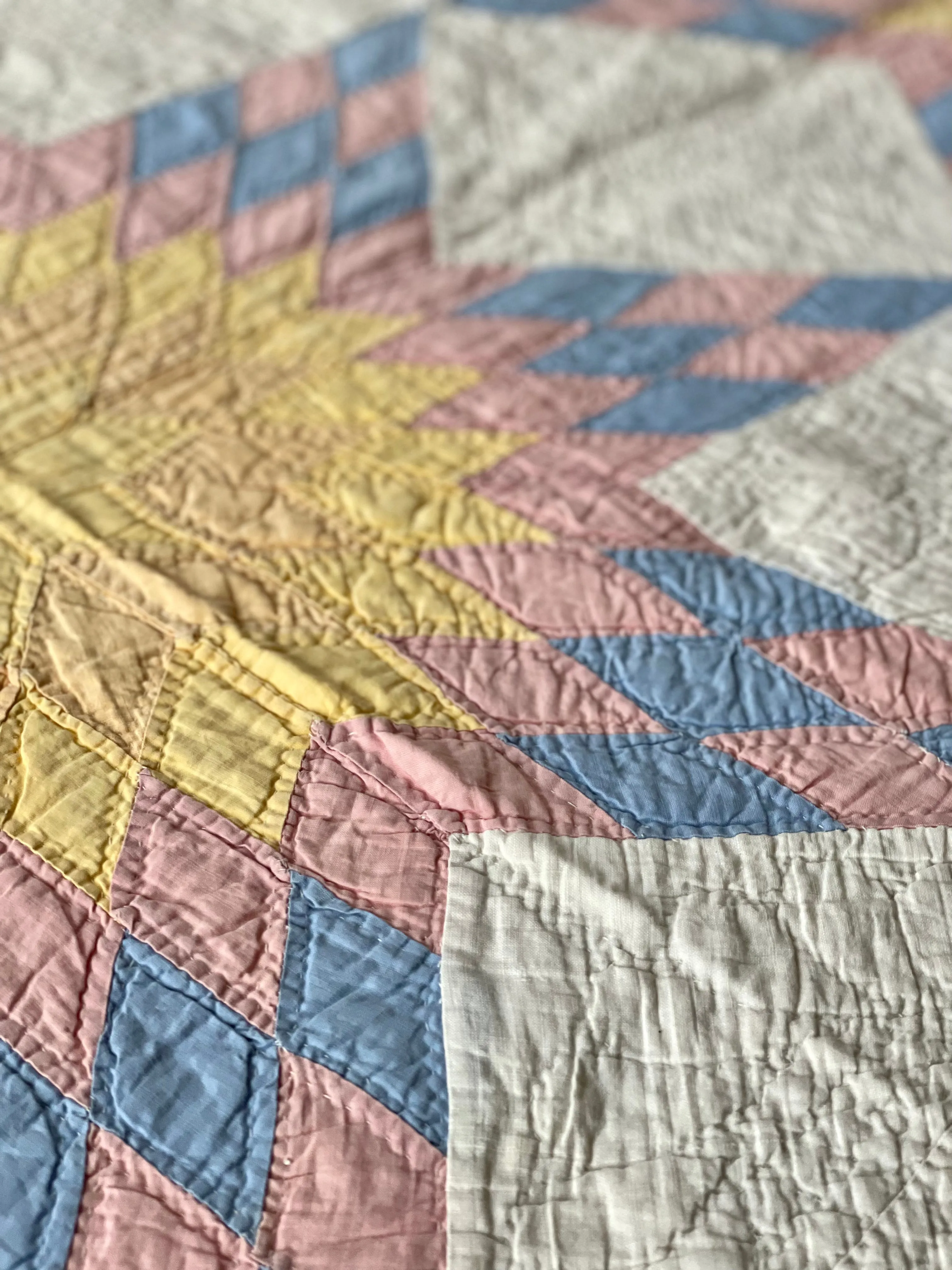 Harvest Sun Heirloom Quilt