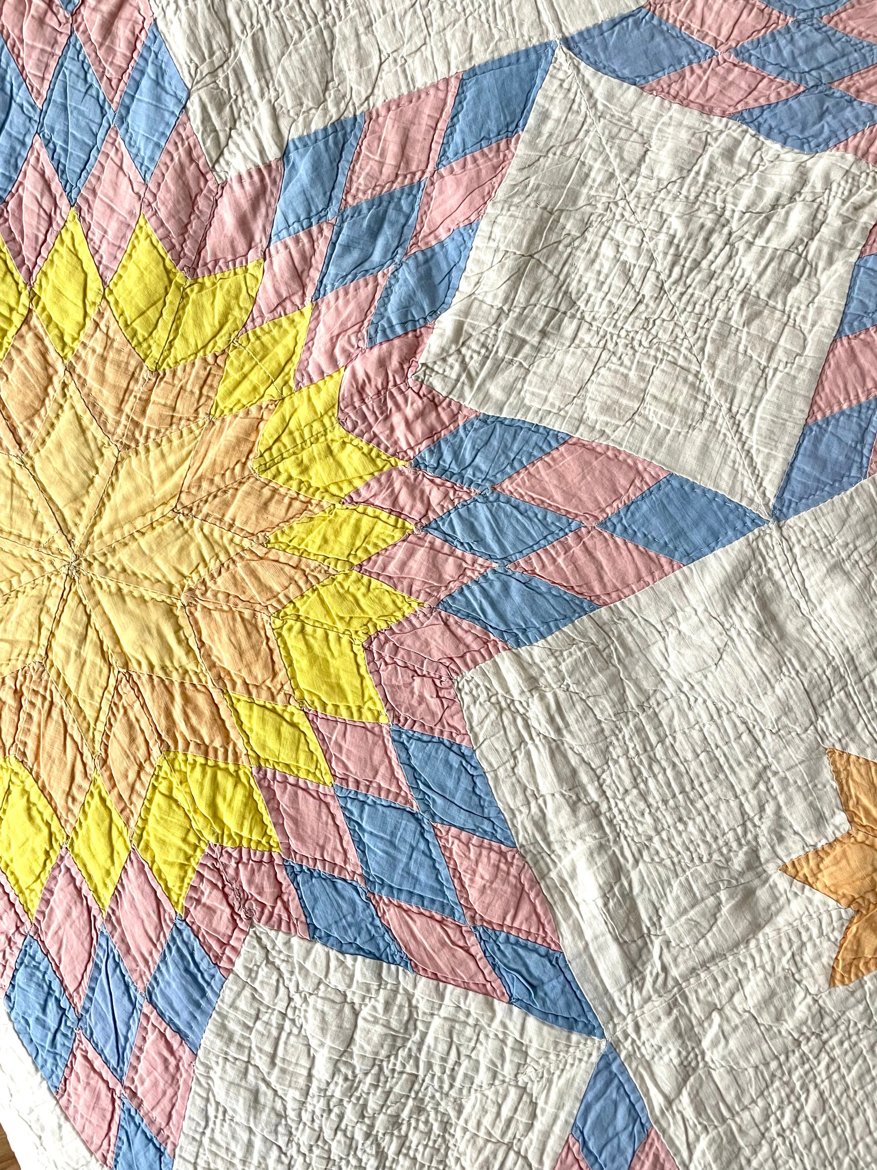 Harvest Sun Heirloom Quilt