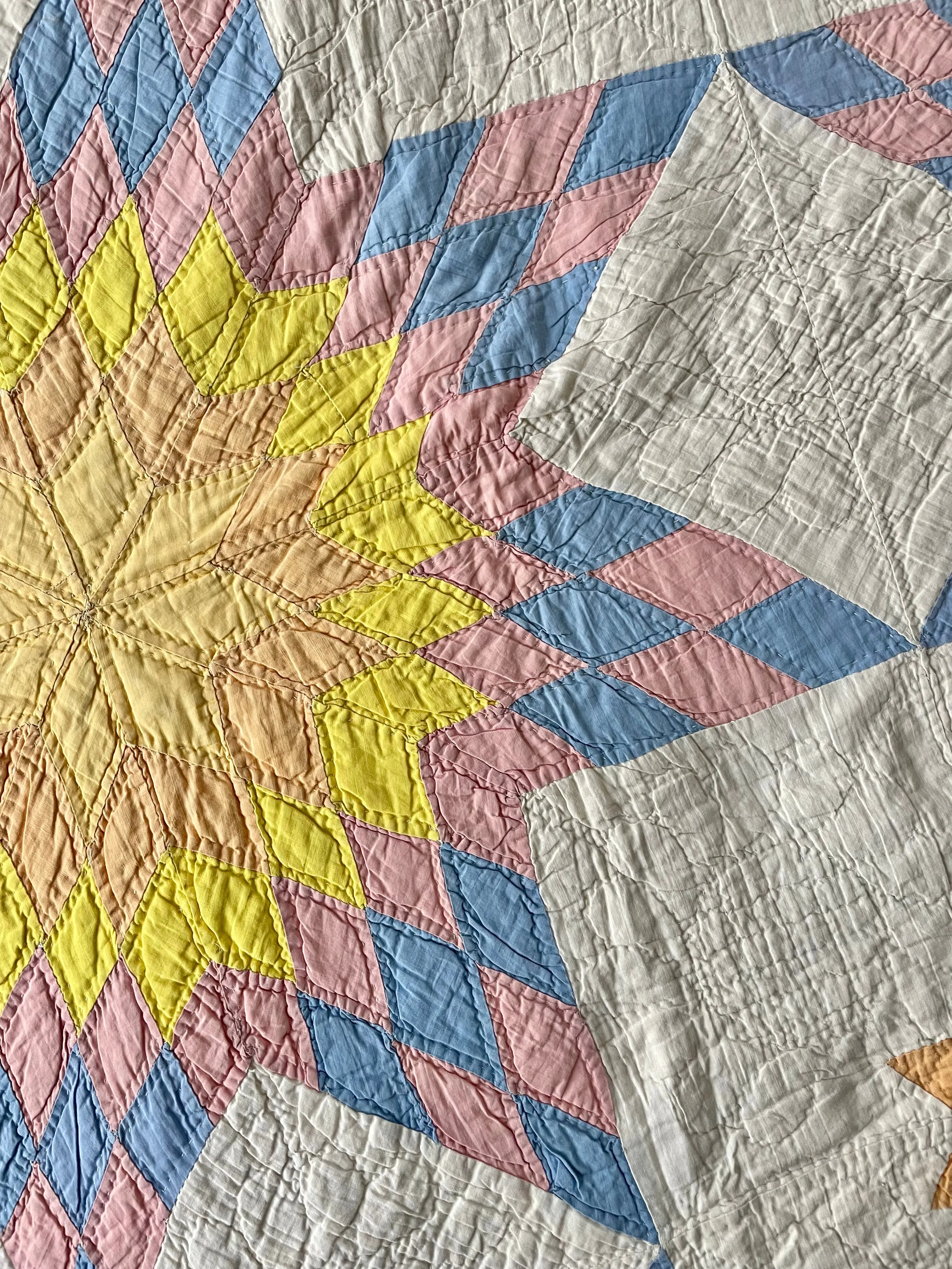 Harvest Sun Heirloom Quilt