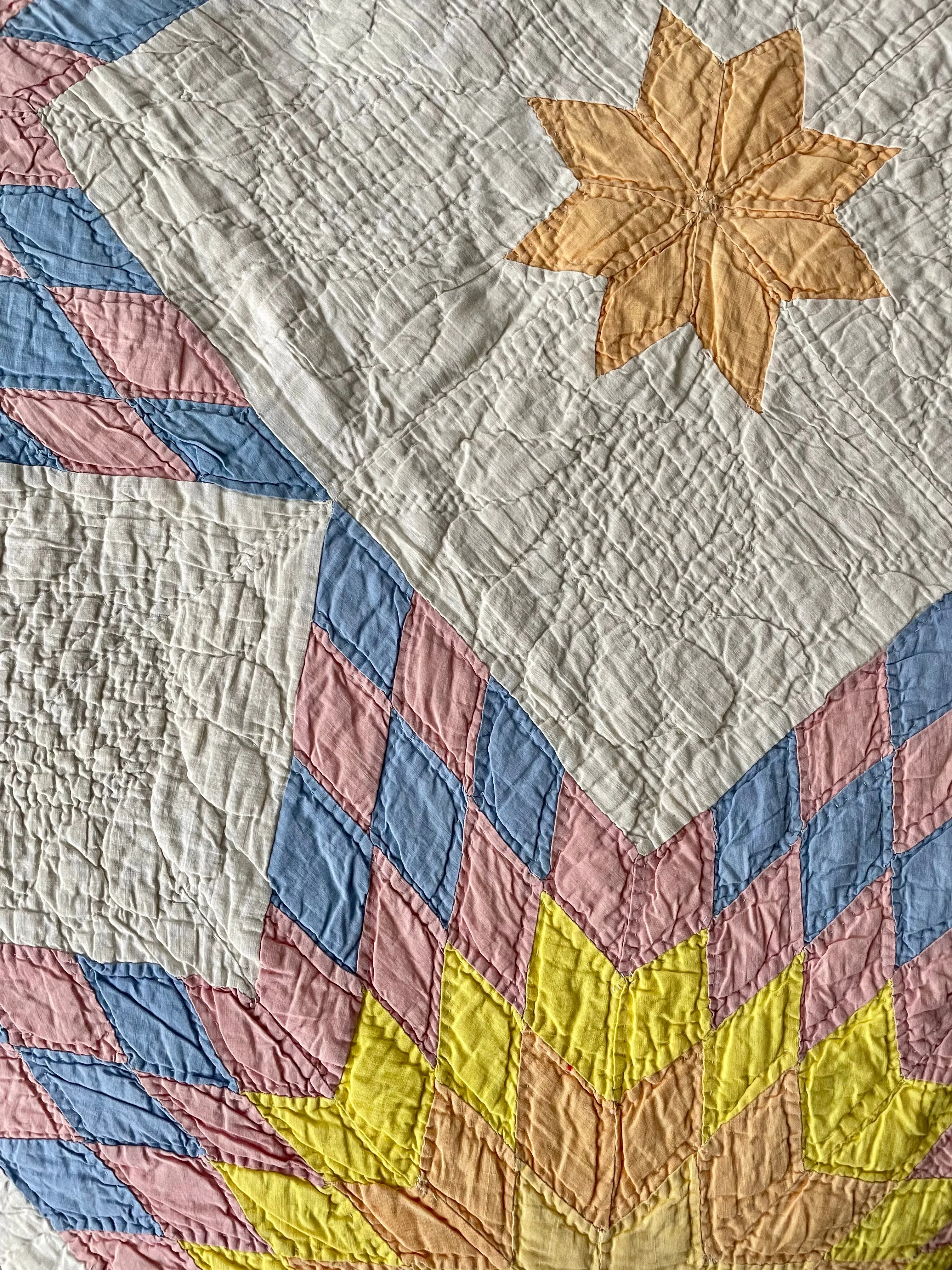 Harvest Sun Heirloom Quilt