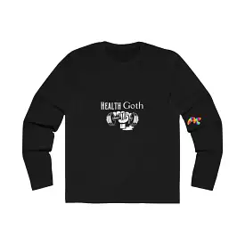 Health Goth Men's Long Sleeve Crew T-Shirt