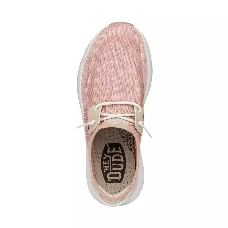 'Hey Dude' Women's Sirocco Sneaker - Shell