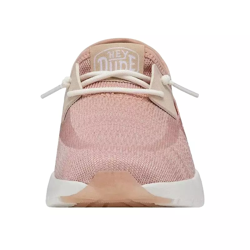 'Hey Dude' Women's Sirocco Sneaker - Shell