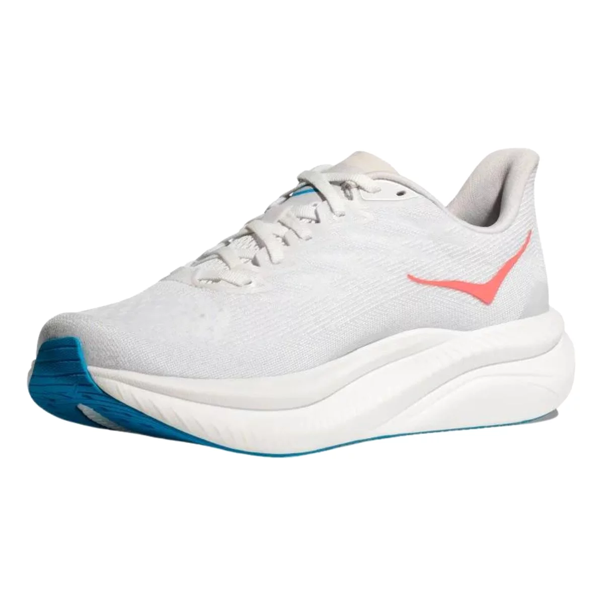 Hoka One One Women's Mach 6 White/Nimbus Cloud