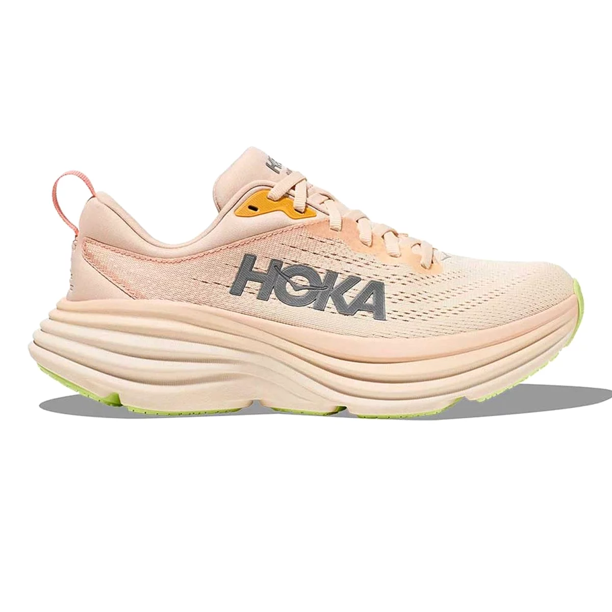 Hoka Women's Bondi 8 Cream/Vanilla