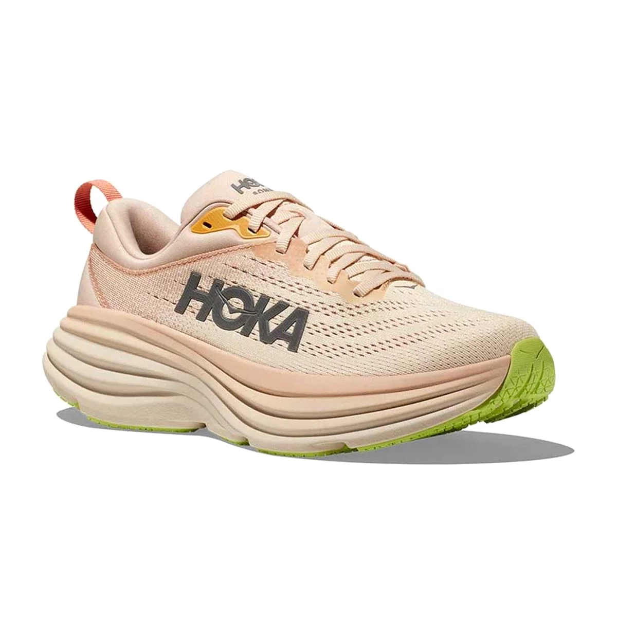 Hoka Women's Bondi 8 Cream/Vanilla