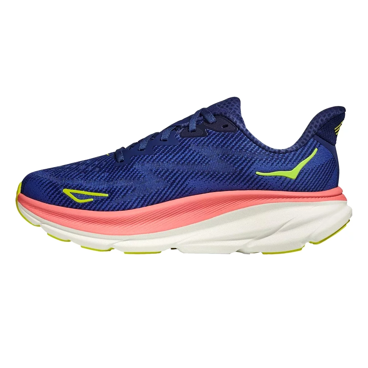 Hoka Women's Clifton 9 Evening Sky/Coral