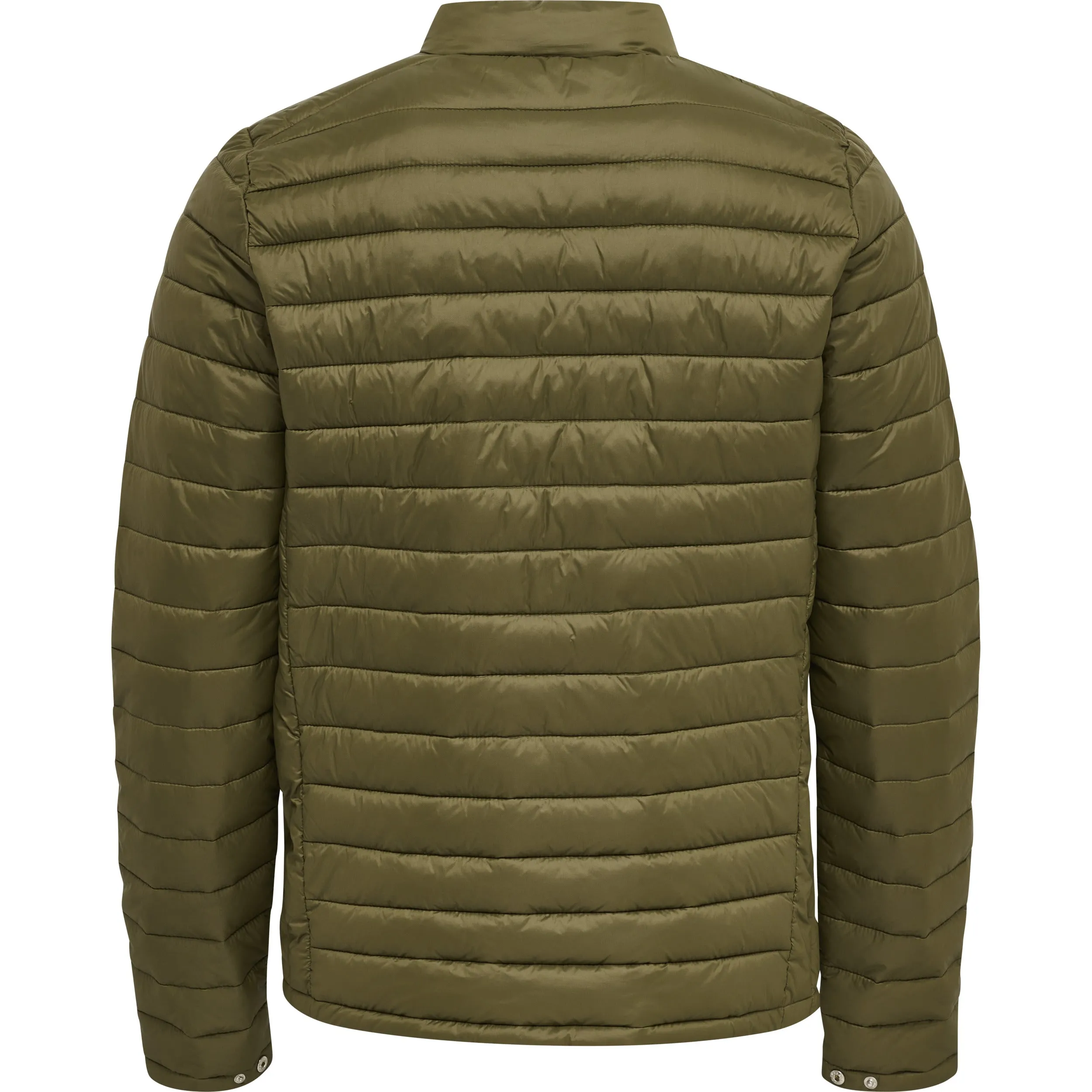 Hummel Men's Red Quilted Jacket