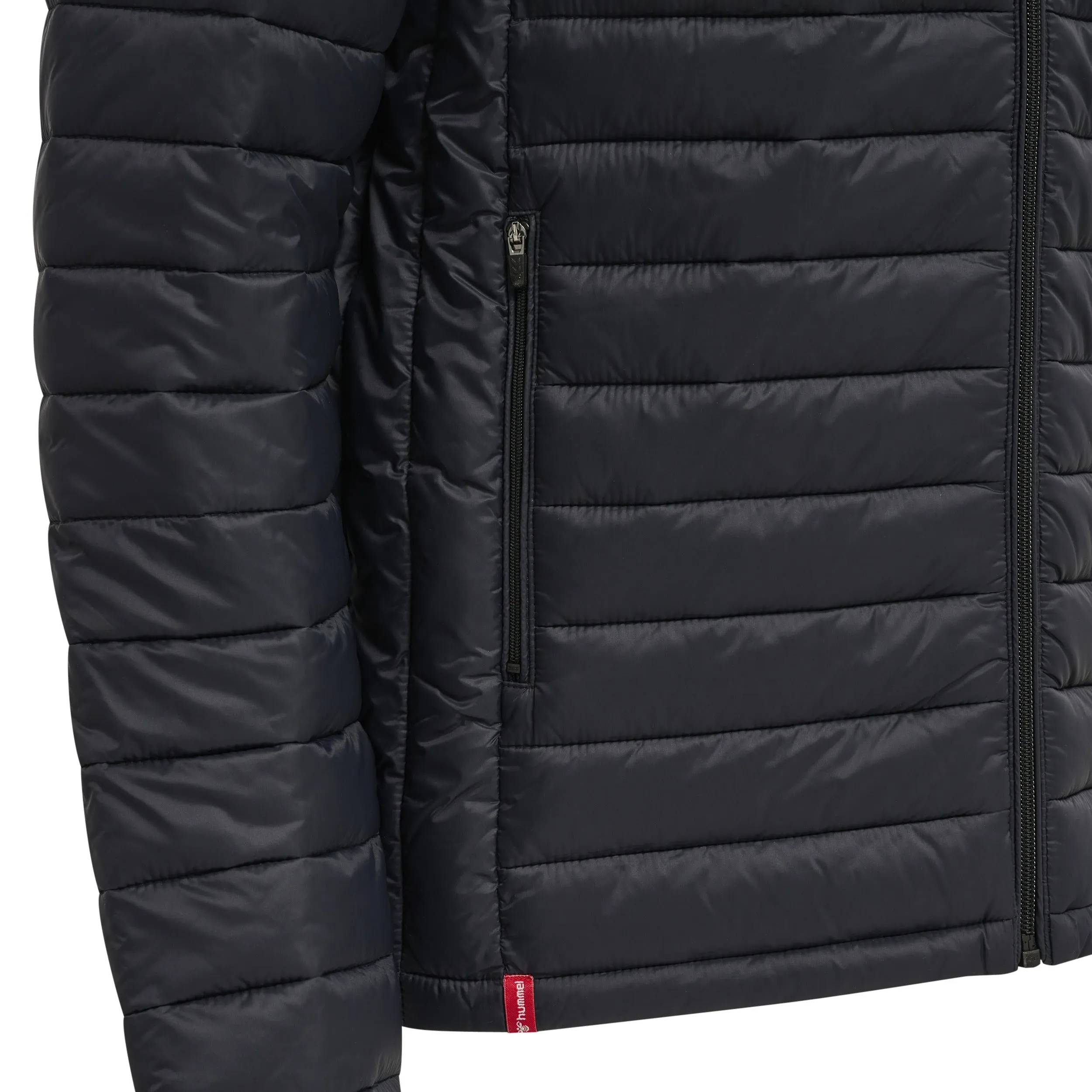 Hummel Men's Red Quilted Jacket