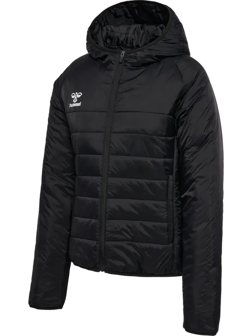 Hummel Women's Go Quilted Hood Jacket