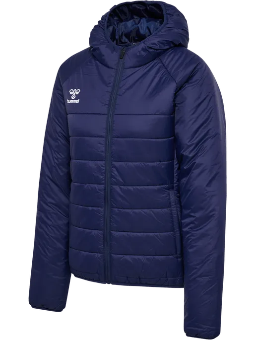 Hummel Women's Go Quilted Hood Jacket