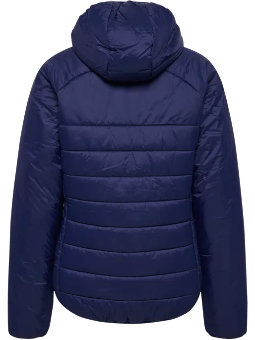 Hummel Women's Go Quilted Hood Jacket