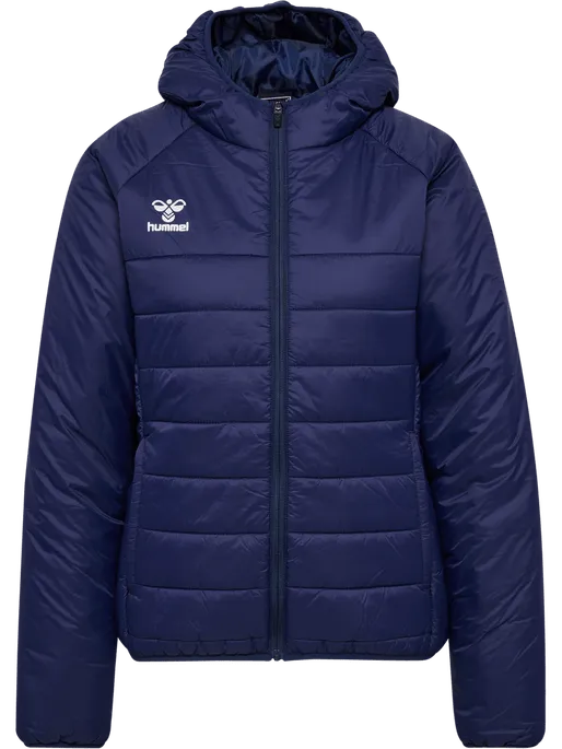 Hummel Women's Go Quilted Hood Jacket