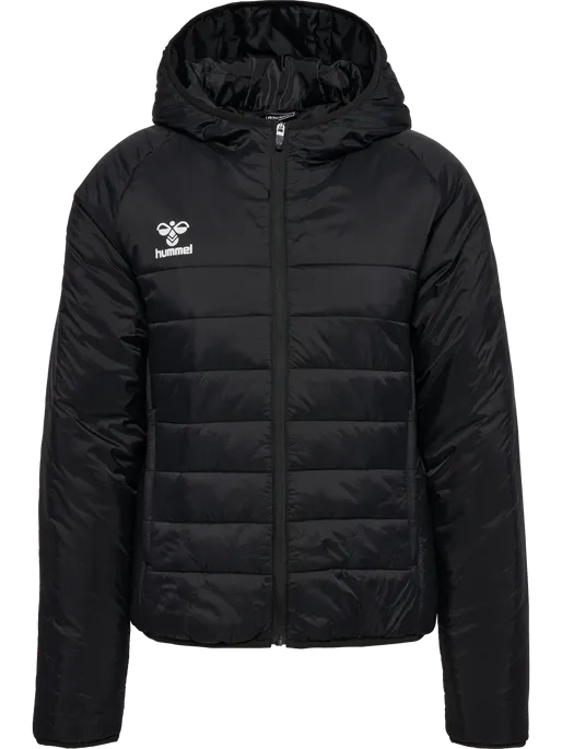 Hummel Women's Go Quilted Hood Jacket