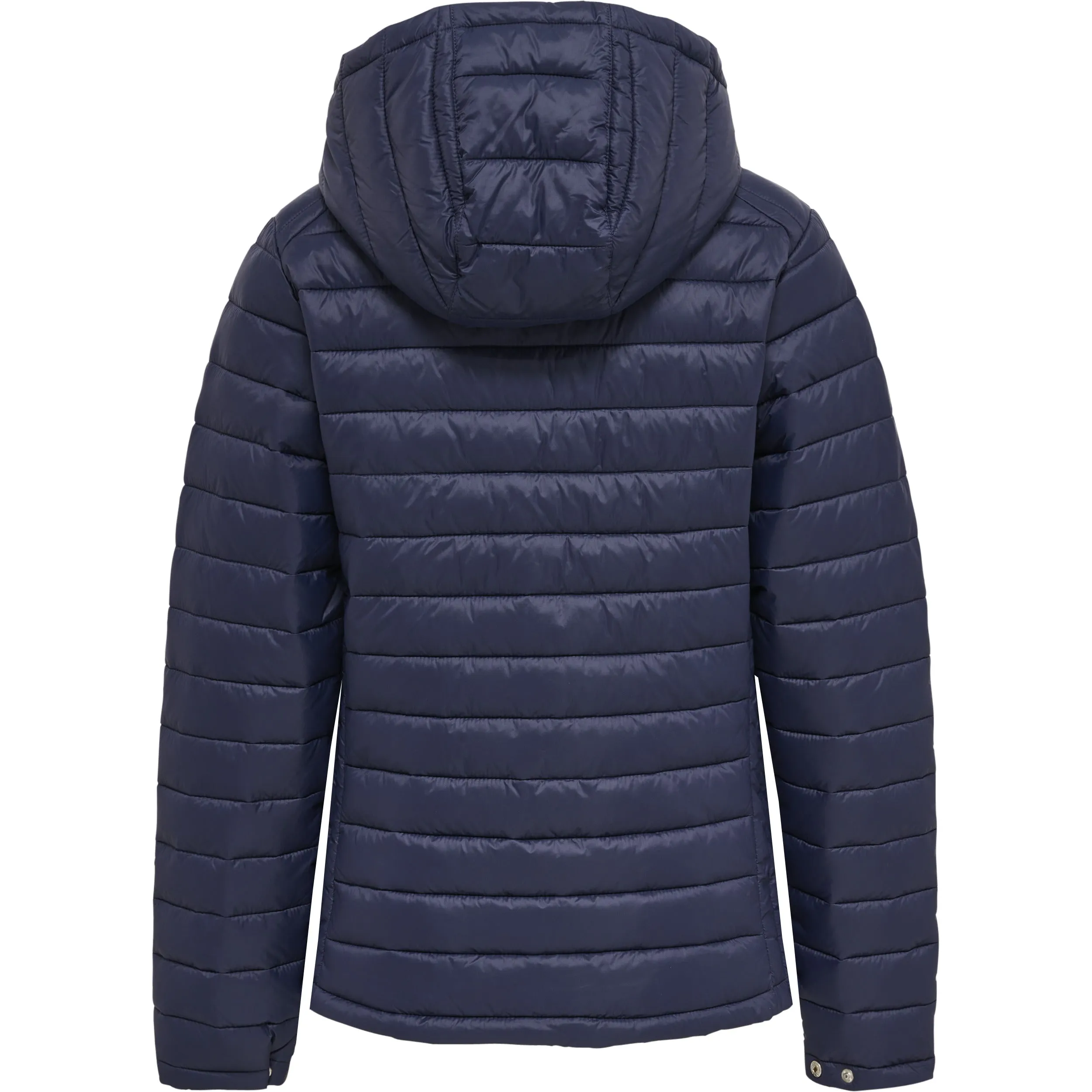 Hummel Women's Red Quilted Hood Jacket