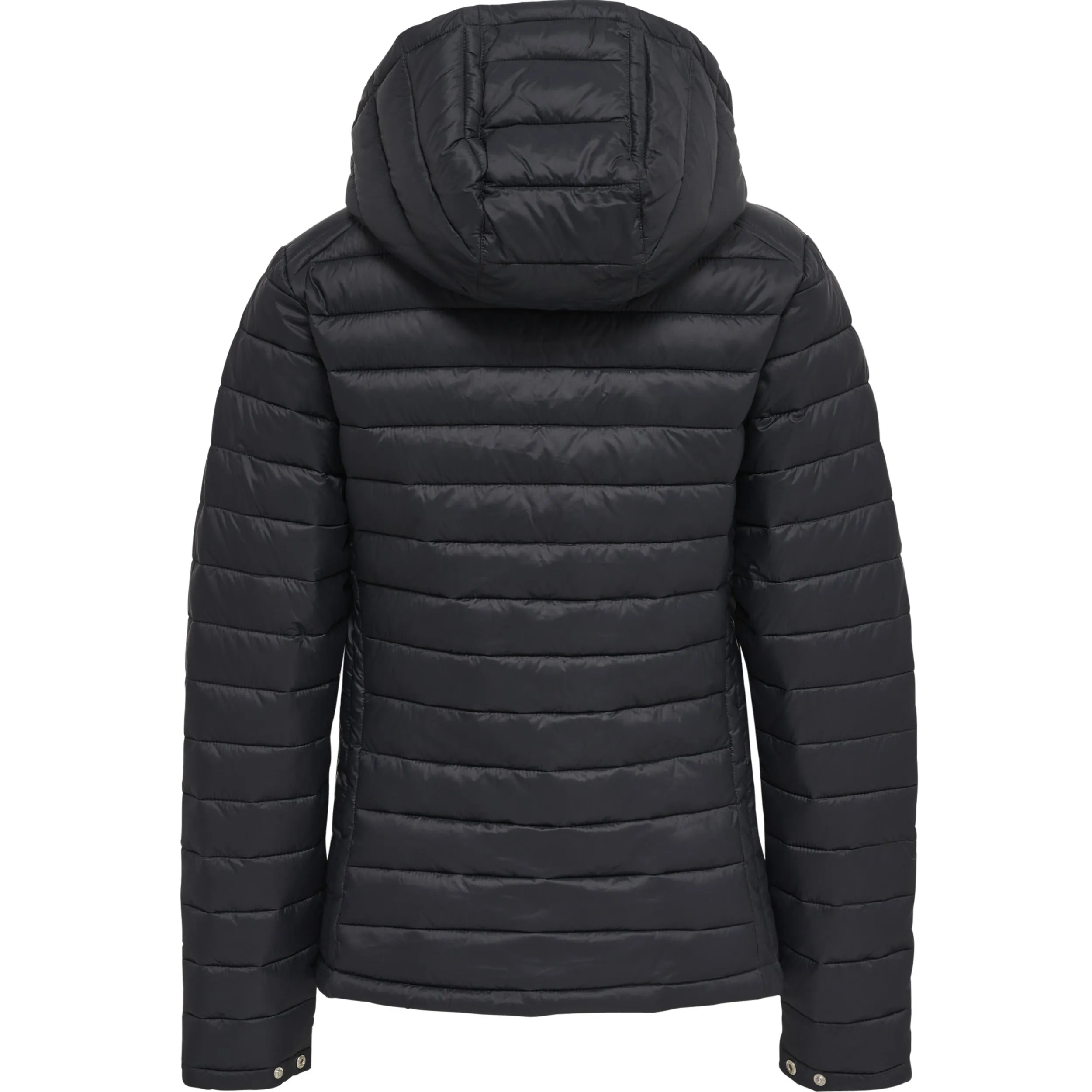 Hummel Women's Red Quilted Hood Jacket