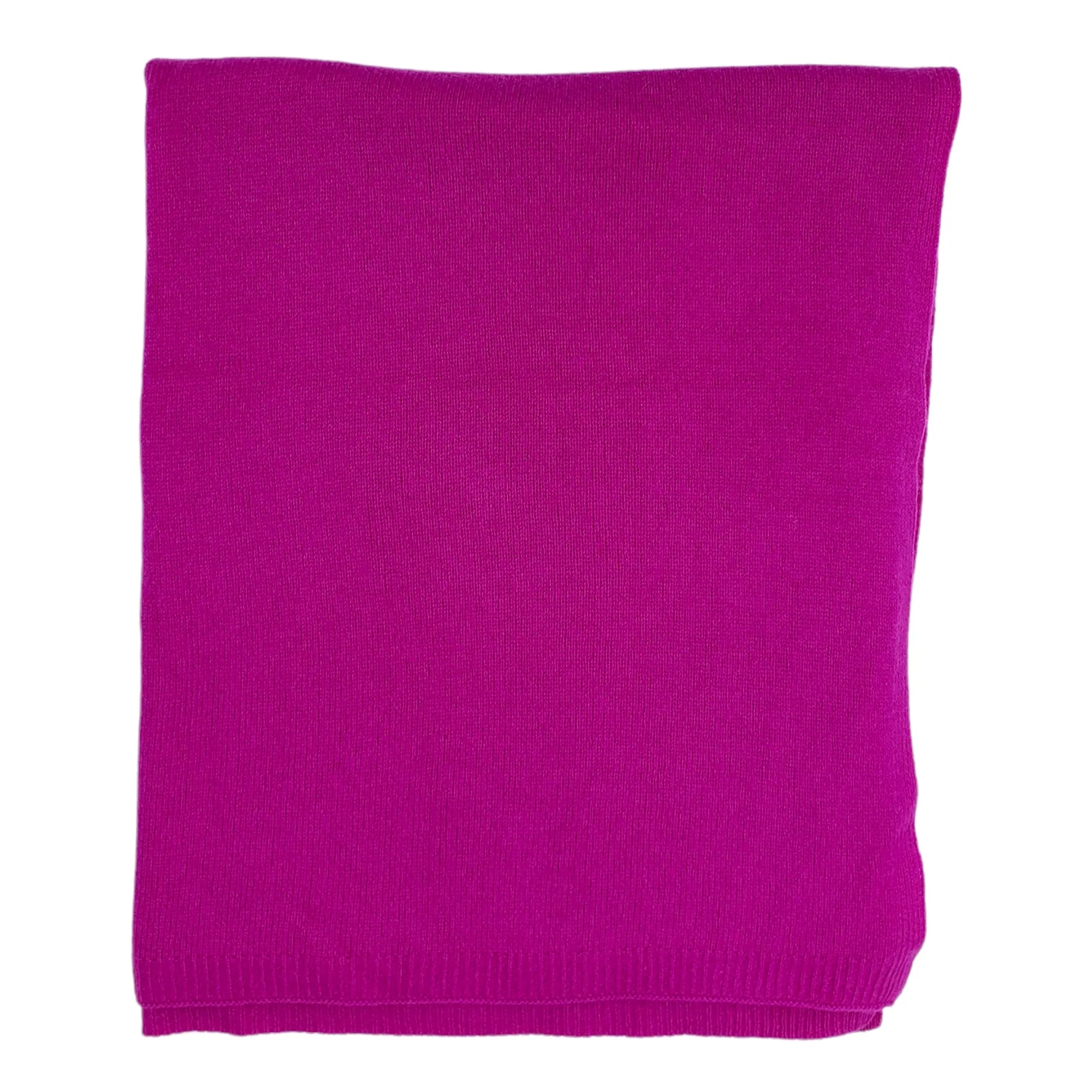 Hush Cerise Pink Cashmere Shawl