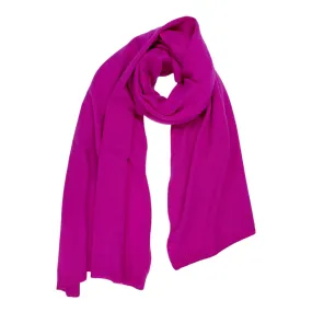 Hush Cerise Pink Cashmere Shawl