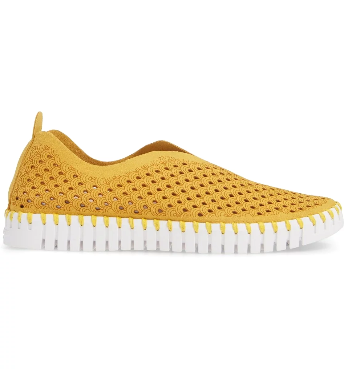 Ilse Jacobsen Women's Tulip 139 Golden Rod Perforated