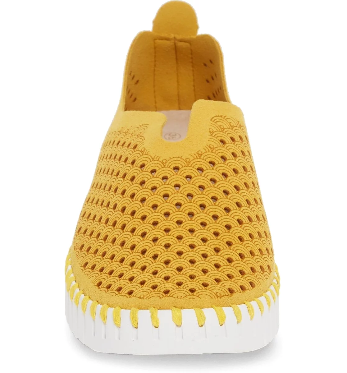 Ilse Jacobsen Women's Tulip 139 Golden Rod Perforated