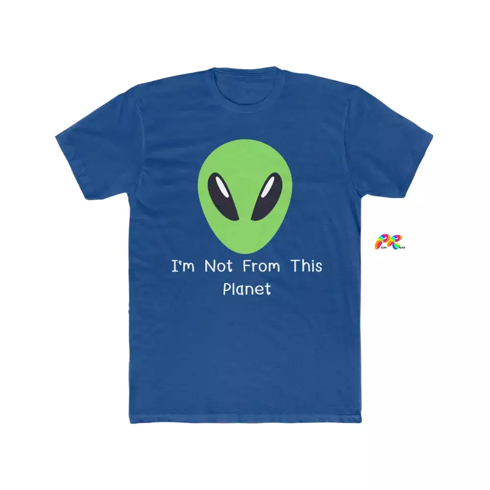 I'm Not From This Planet Alien Men's T-Shirt