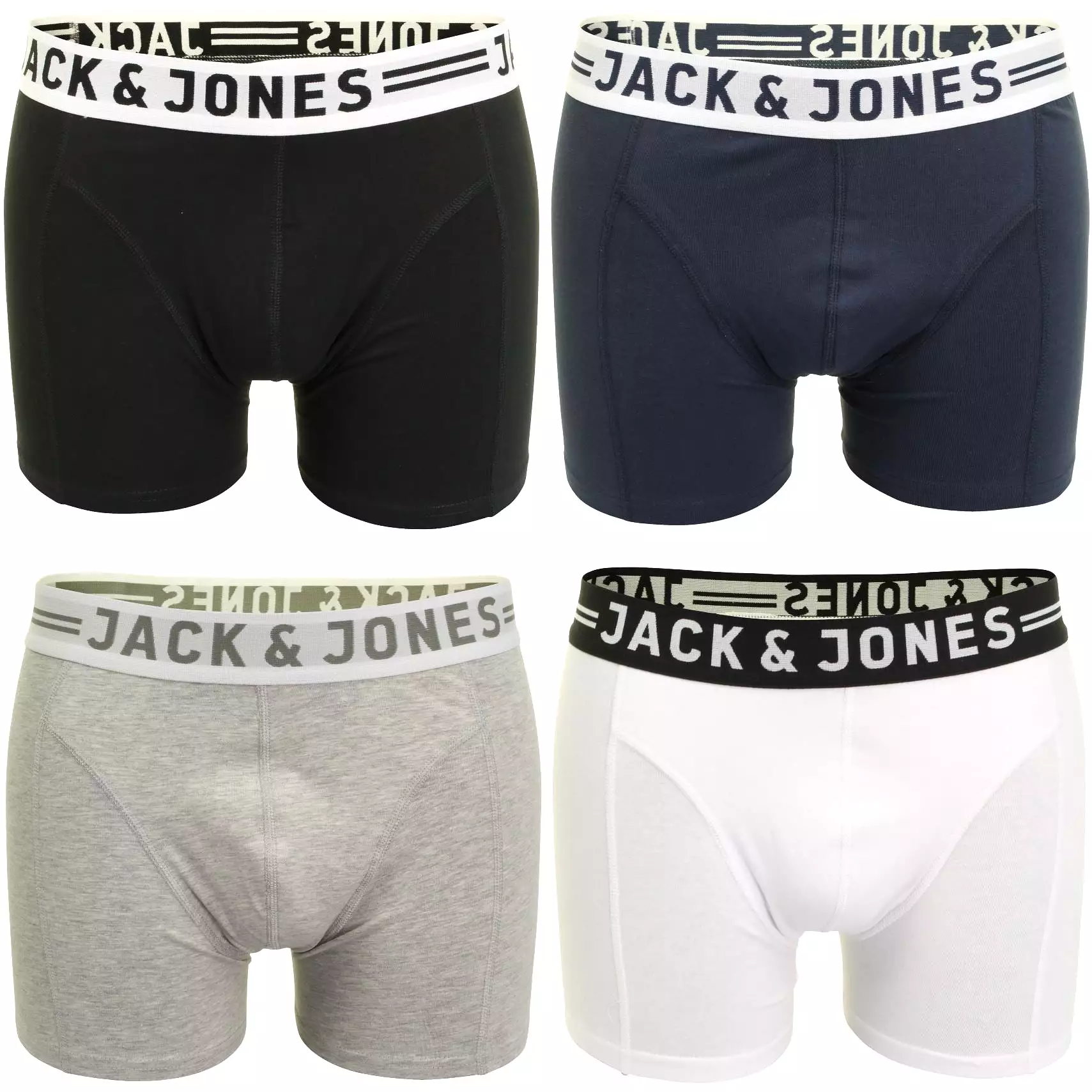 Jack & Jones 'Sense' Mens Boxer Shorts/ Trunks