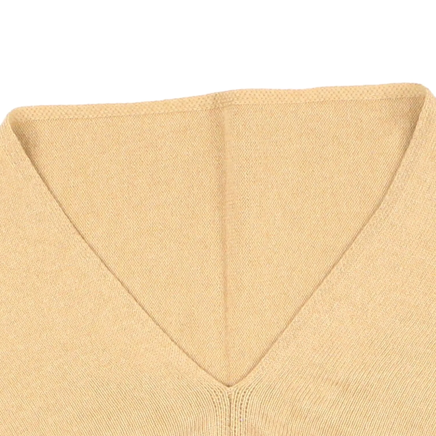 Johnstons Of Elgin Beige Cashmere Shawl