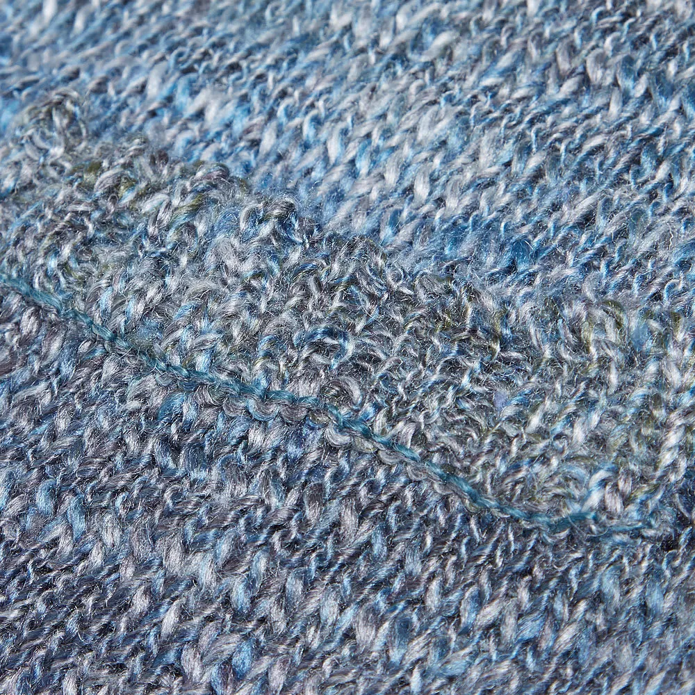 Journal Standard Mixed Yarn Shawl Collar CardiganBlue