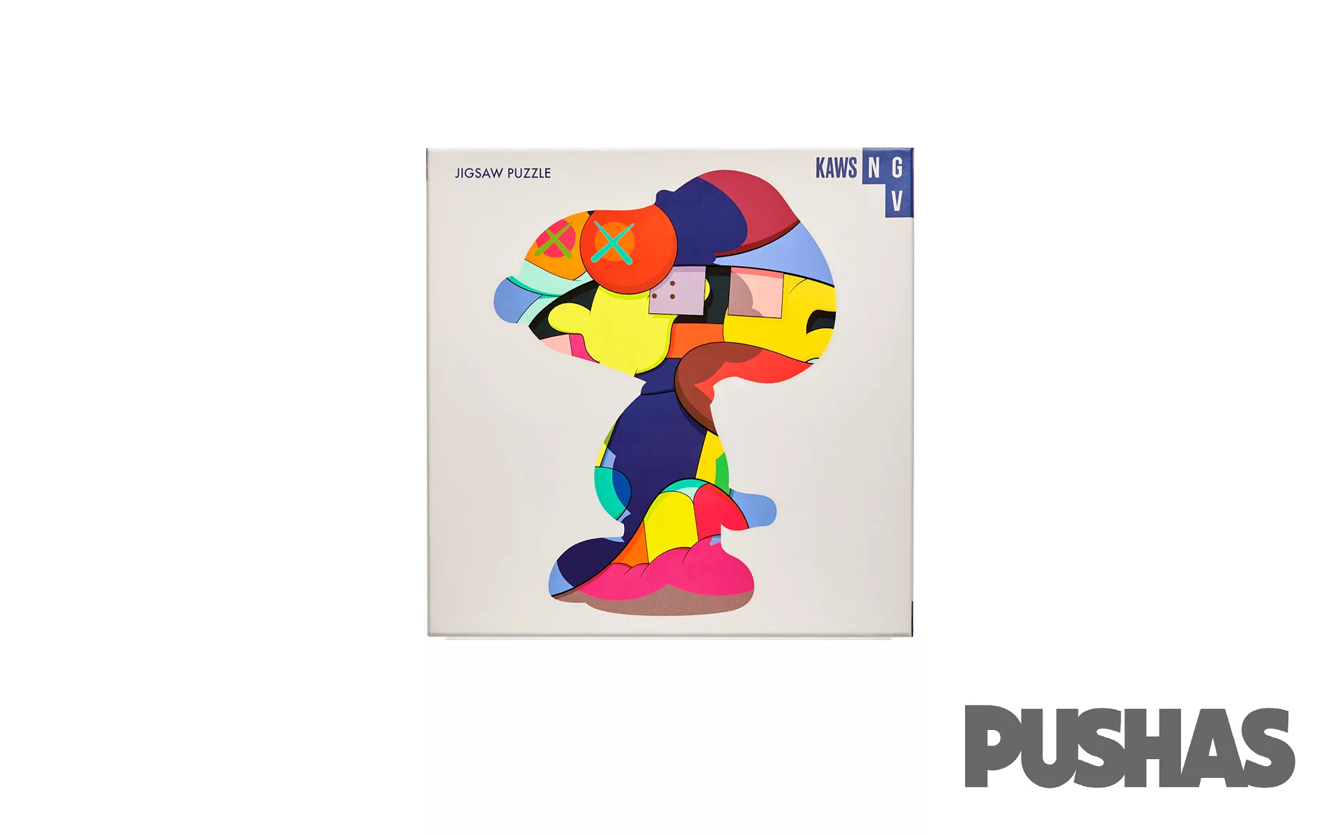 KAWS No One's Home Jigsaw Puzzle 1,000 Pieces 'Multi' (2019)