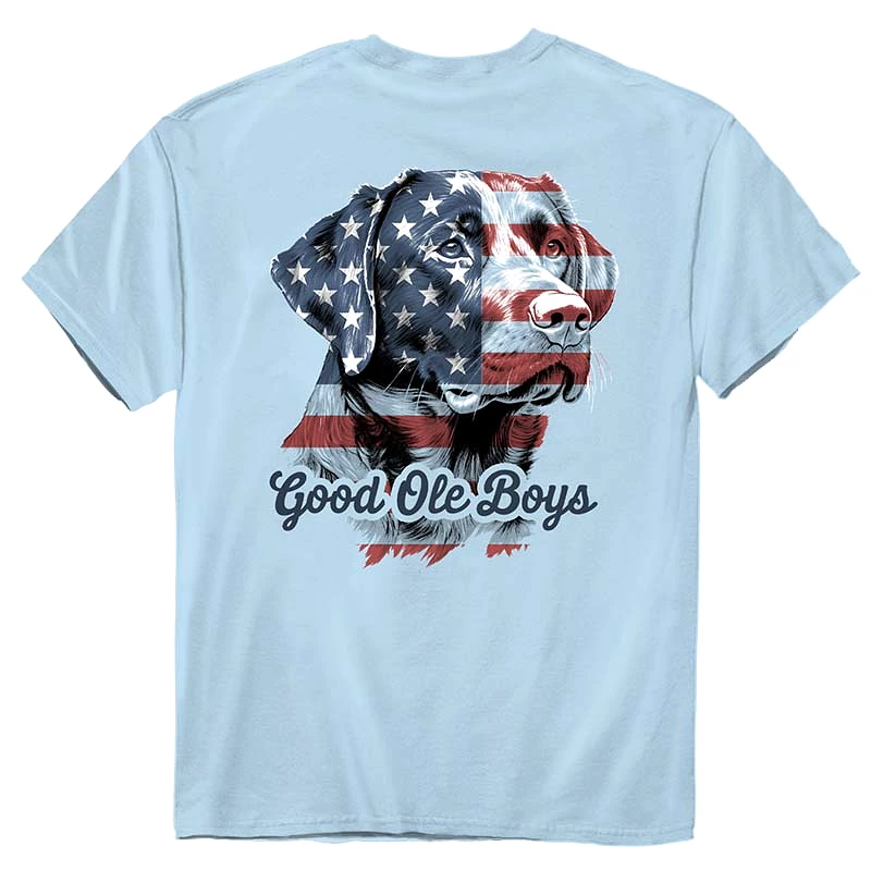 Lab Profile Flag Short Sleeve T-Shirt