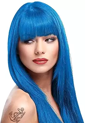 Lagoon Blue Directions Semi-Permanent Hair Colour