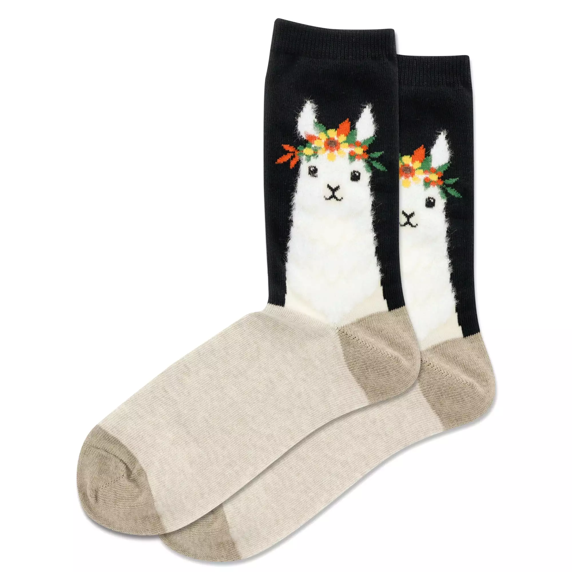 Llama Ears Socks