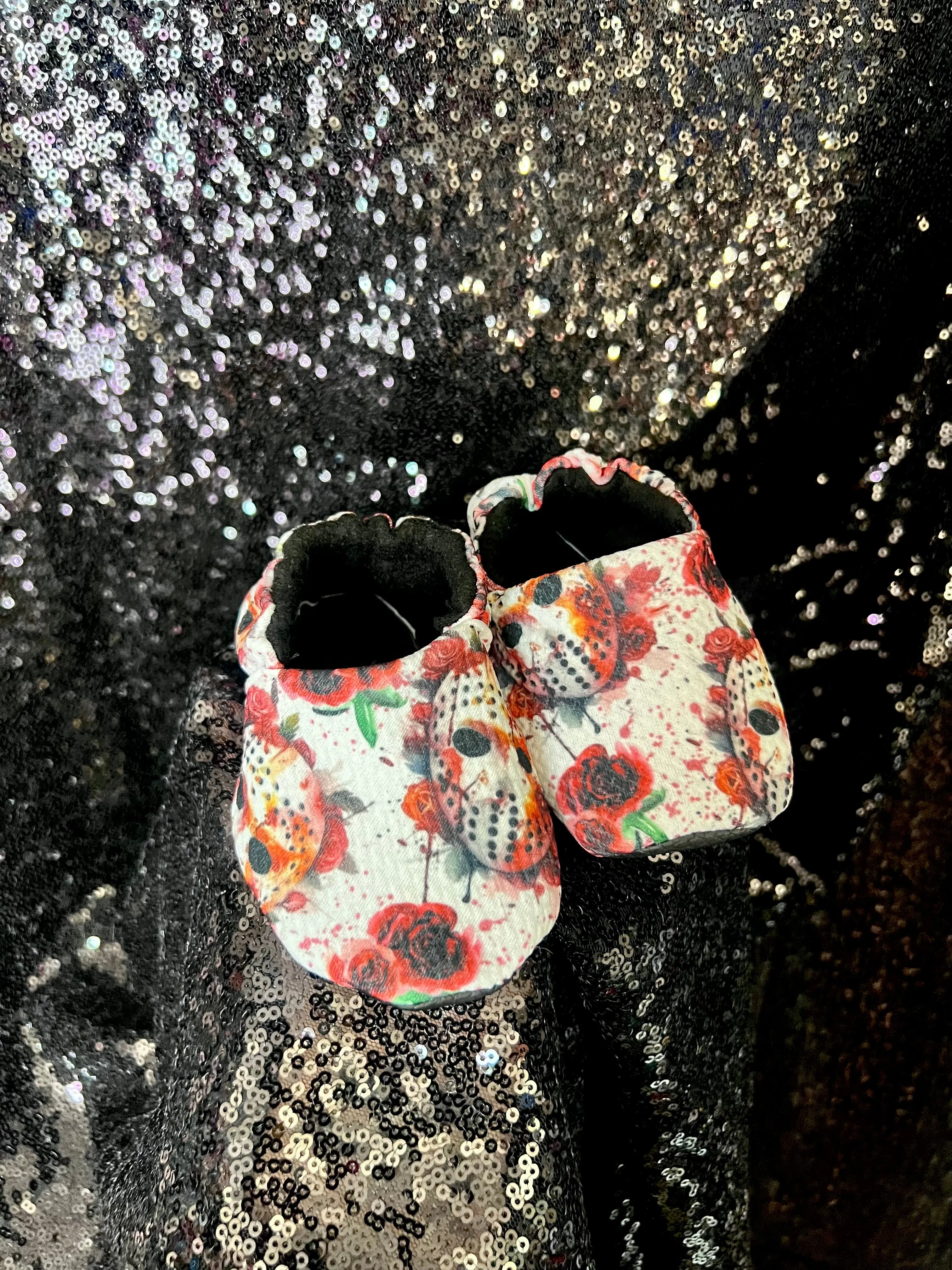 Mama’s Boy Baby Booties