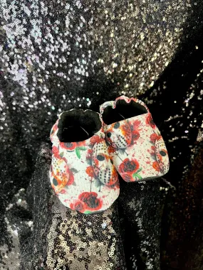 Mama’s Boy Baby Booties