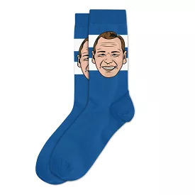 Maple Leafs Major League Socks Men's Bower Socks