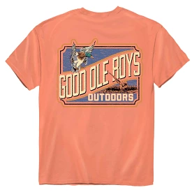 Matchbox Mallard Blind Short Sleeve T-Shirt