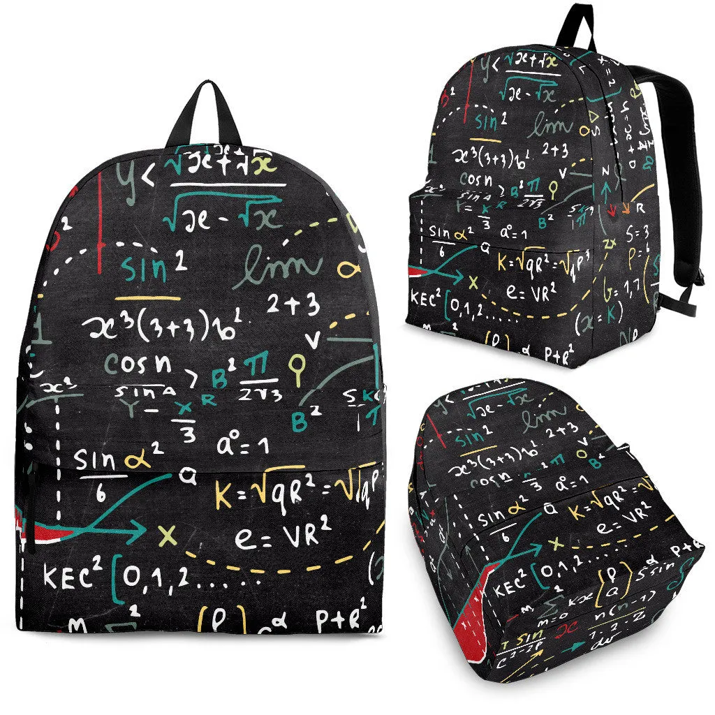 Math and Science Backpacks