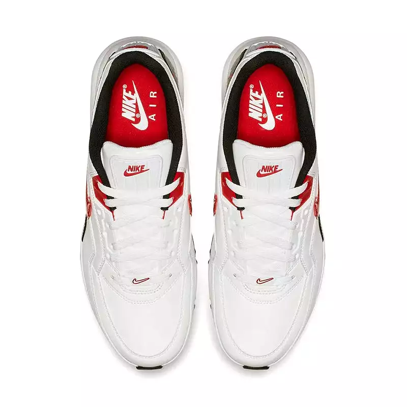 Men's Air Max LTD 3 White/University Red/Black