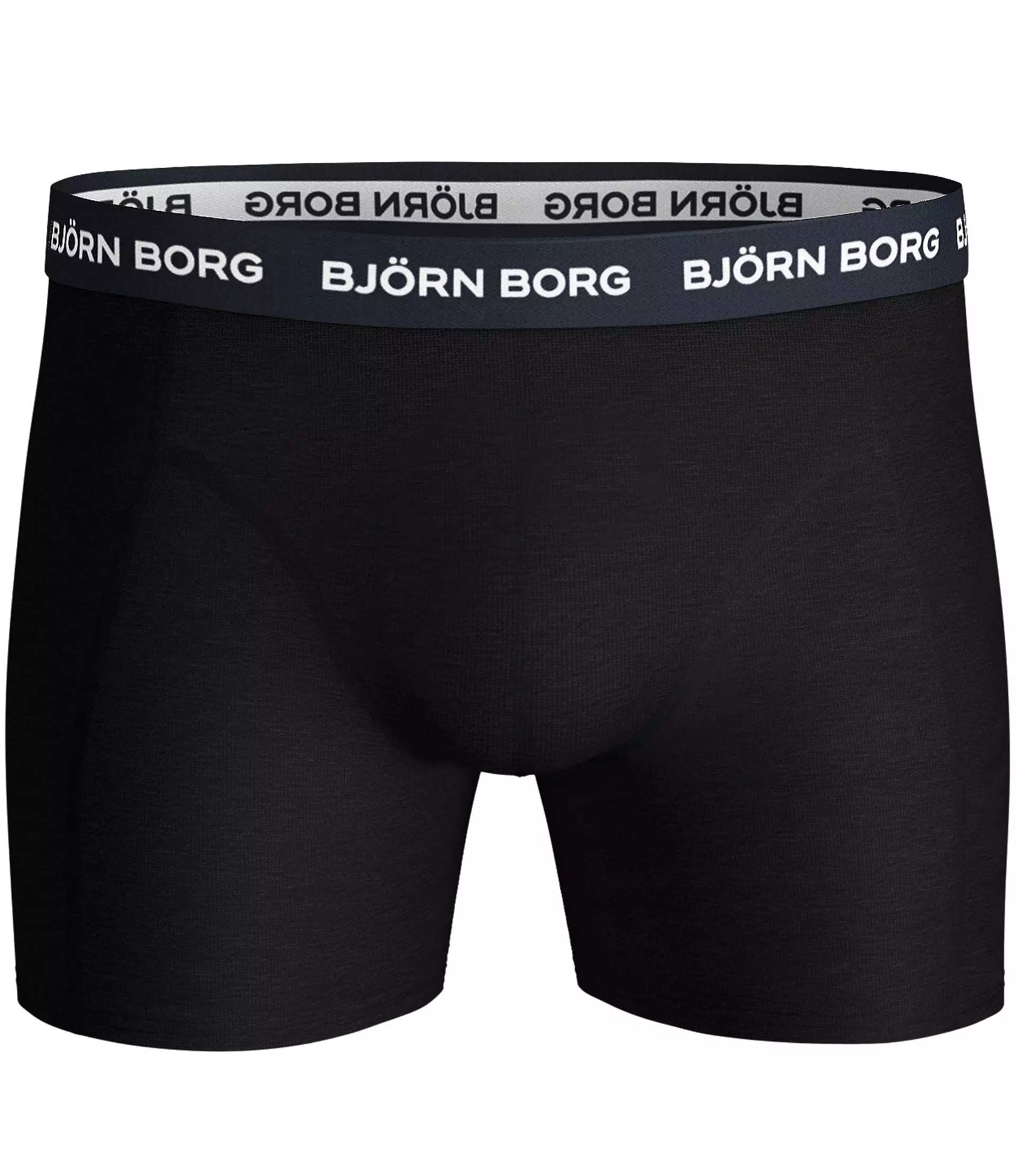 Mens Bjorn Borg For Him Cotton Stretch Boxer Shorts (3-Pack)