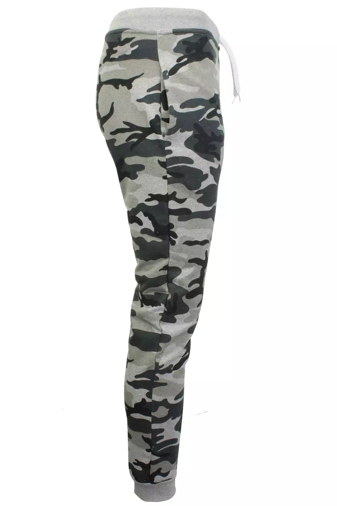 Mens Camouflage Print Joggers/ Gym Running Pants - Skinny Fit - by Xact