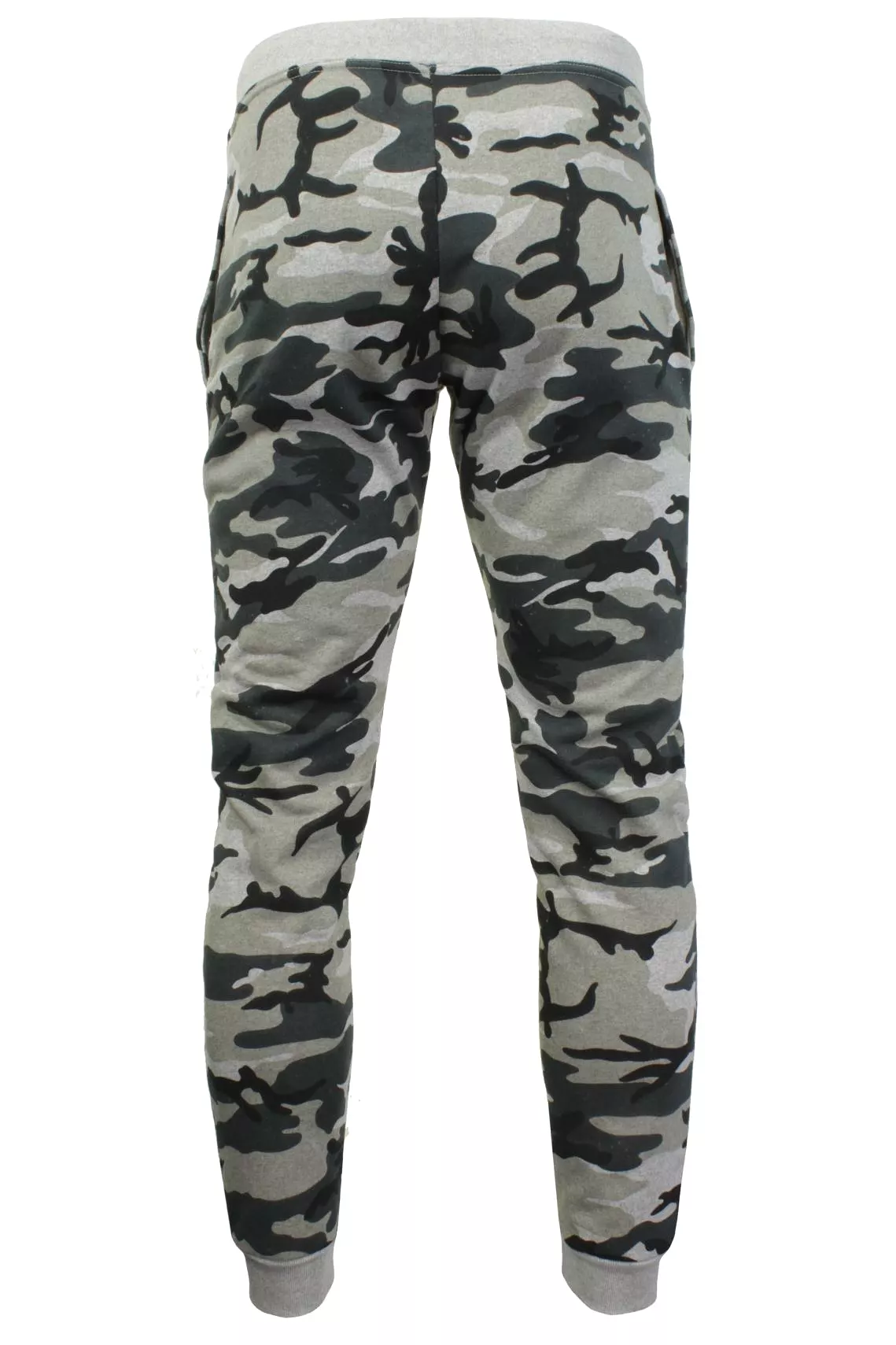 Mens Camouflage Print Joggers/ Gym Running Pants - Skinny Fit - by Xact